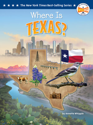 cover image of Where Is Texas?